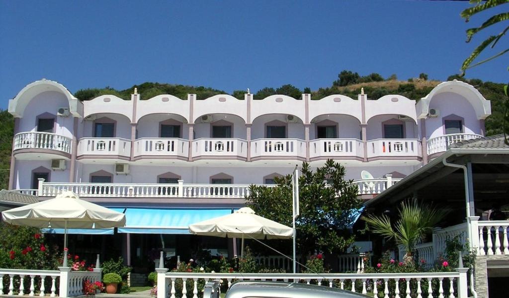 Hotel Olympiada Vráchos Exterior foto
