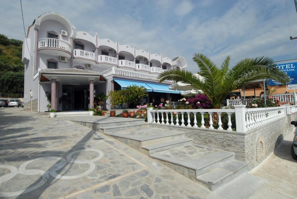Hotel Olympiada Vráchos Exterior foto