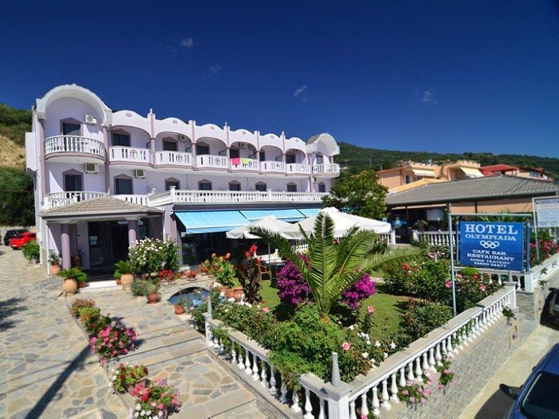 Hotel Olympiada Vráchos Exterior foto