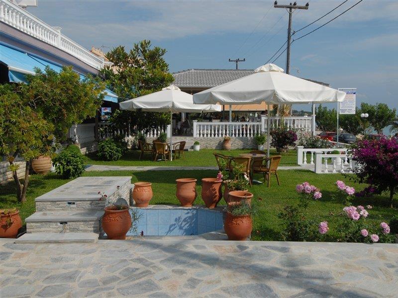 Hotel Olympiada Vráchos Exterior foto