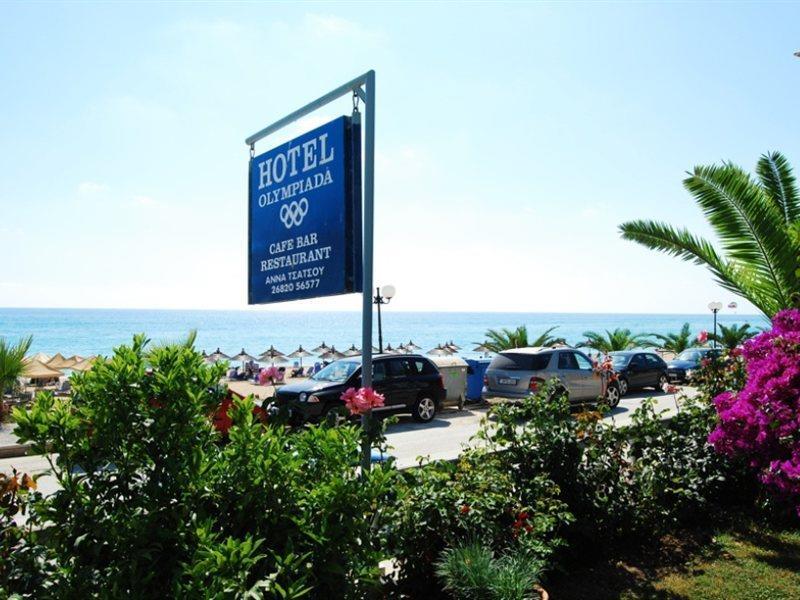 Hotel Olympiada Vráchos Exterior foto