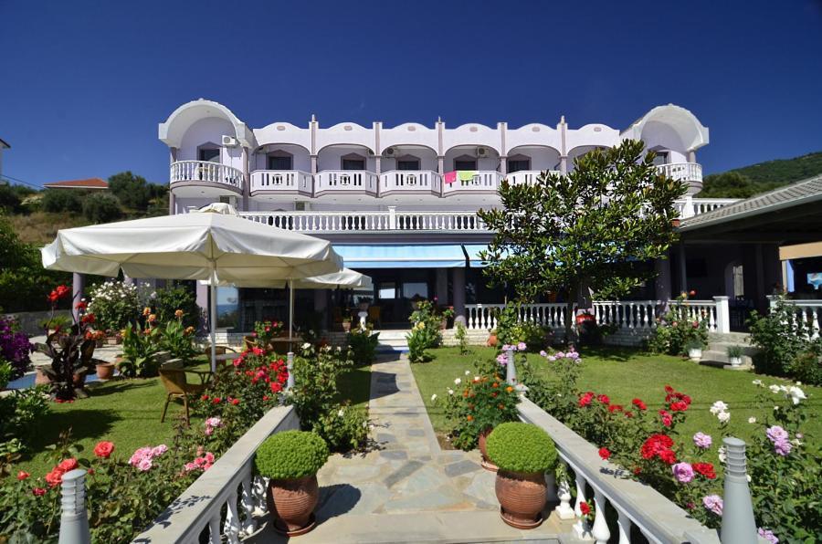 Hotel Olympiada Vráchos Exterior foto