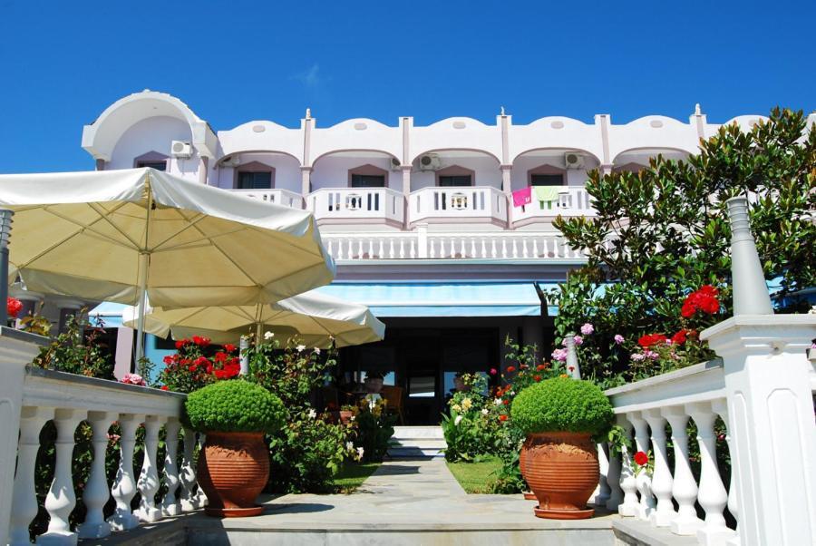 Hotel Olympiada Vráchos Exterior foto